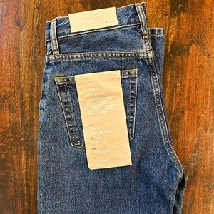 Everlane Women's Blue Ankle Jeans